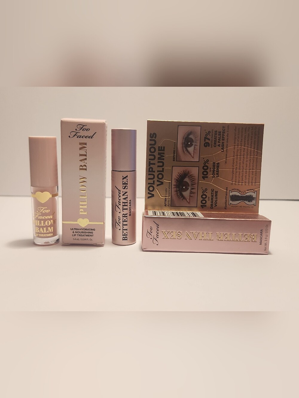 NEW Too Faced Makeup